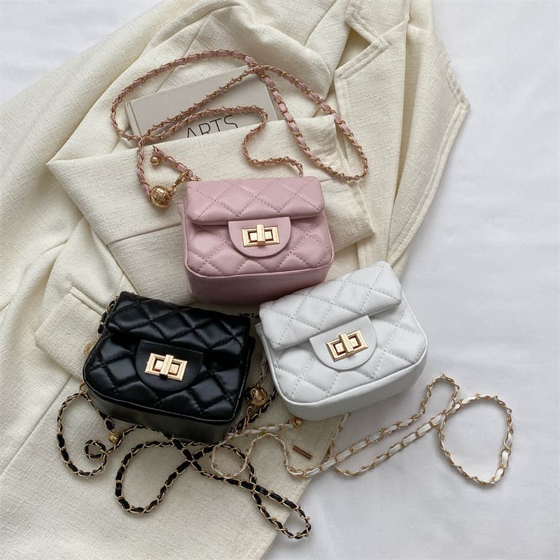 Bolsa feminina 2026 novo estilo mensageiro de um ombro bolsa quadrada pequena influenciador versão coreana bolsa balde s