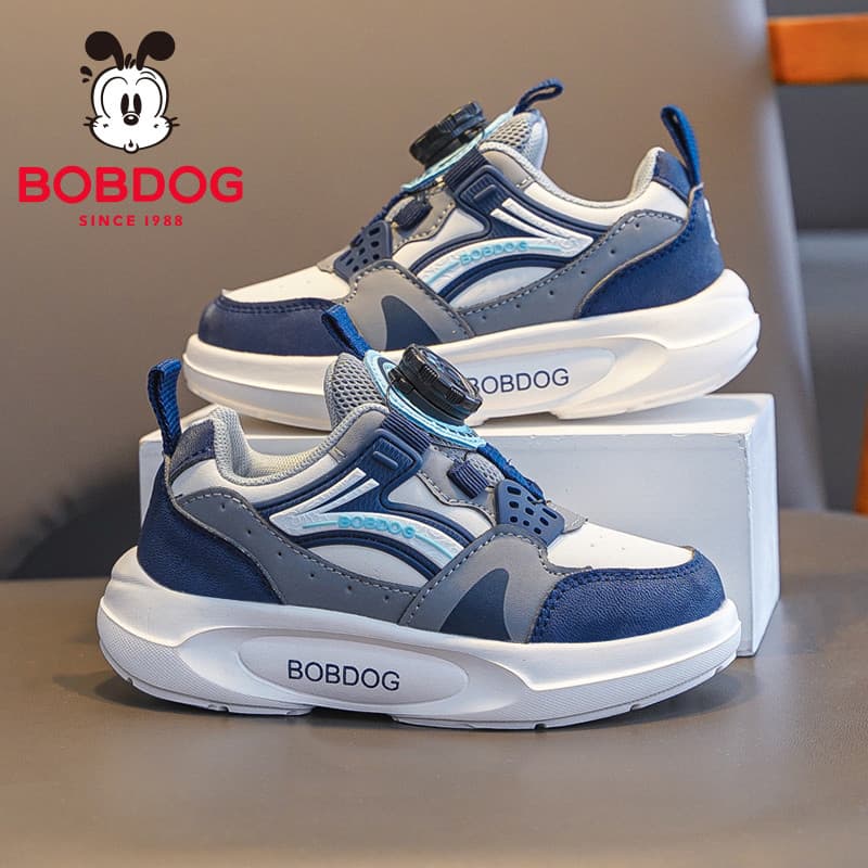 Bobo crianças sapatos meninos sapatos 2025 novo estilo outono estudantes Campus sapatos casuais Super quentes meninas cr