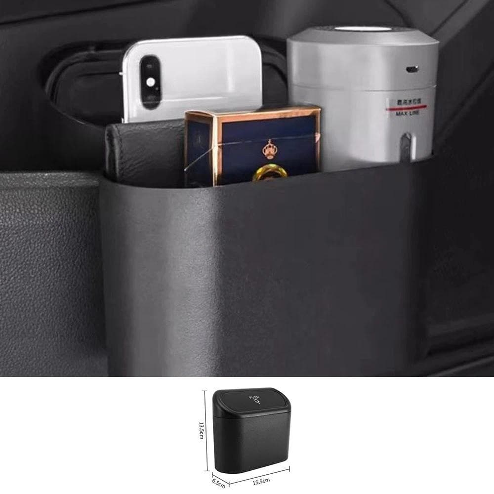 Adequado Para Haval Raptors Lixeira De Carro Com Tampa Produtos Criativos De Armazenamento De Interiores De Carros Porta