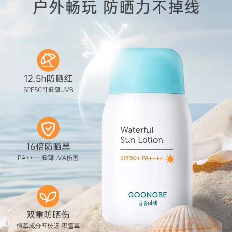 Palace Secret Policy Creme Protetor Solar Hidratante Loção Protetor Solar 80g