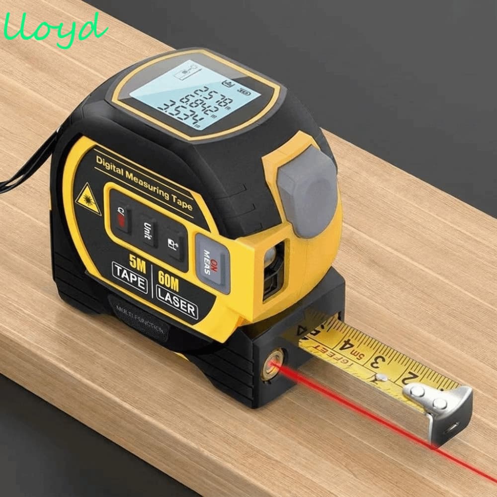 Ferramenta De Fita Métrica Digital LLOYD , Multifuncional A Laser De Alta Precisão , De 40/60 M