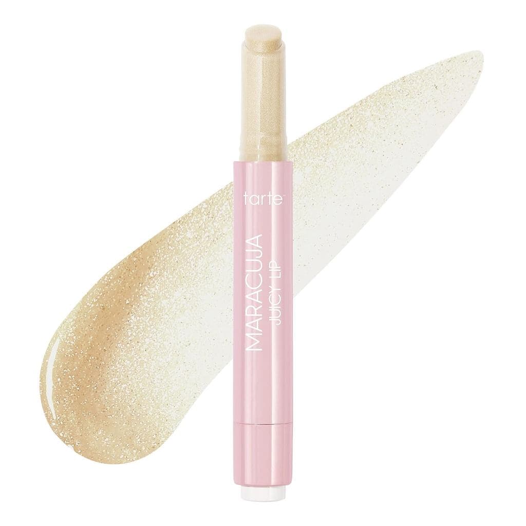 tarte Maracujá Juicy Lip Balm Gloss – Manteiga Labial Nutritiva Viral com Hidratação de Alto Brilho, Cuidado Enriquecido