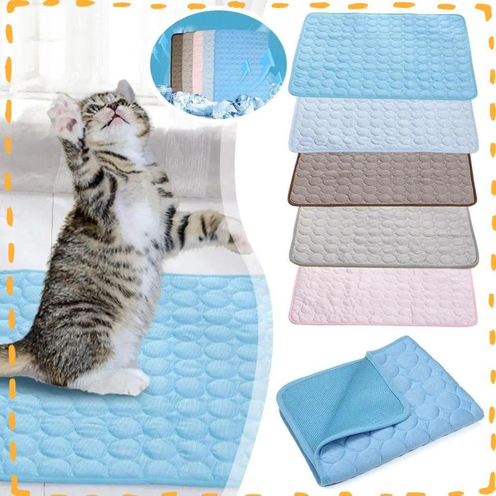 ESPOIR1 Cama Para Cachorro , Sofá , Absorção De Água , Tapete De Resfriamento Animais De Estimação , Seda Gelada Carro ,