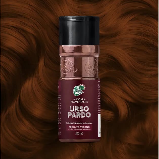 KAMALEAO COLOR MASC PIGMENT URSO PARDO 100ML