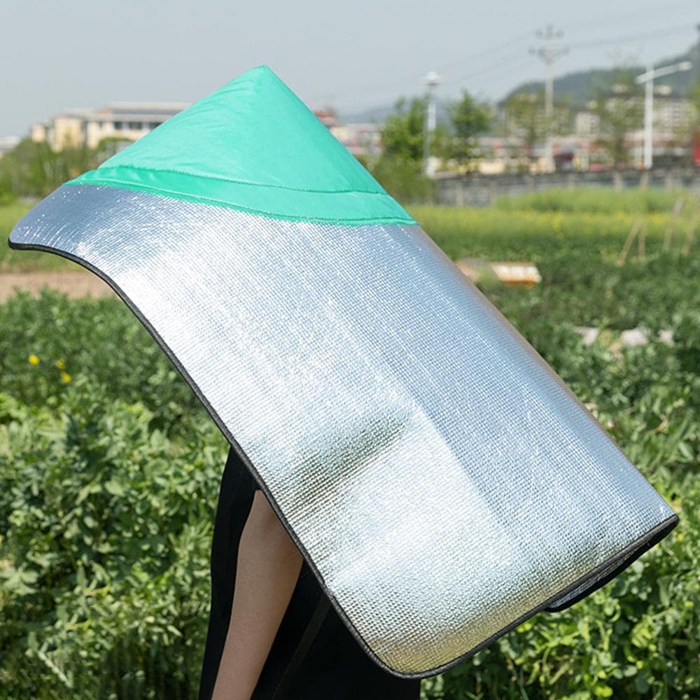 Chapéus De Sol , Capa thi Boné Extra Grande Para Colheita De Chá , Aba Larga Espessada , Chapéu De Trabalho Agrícola Sol