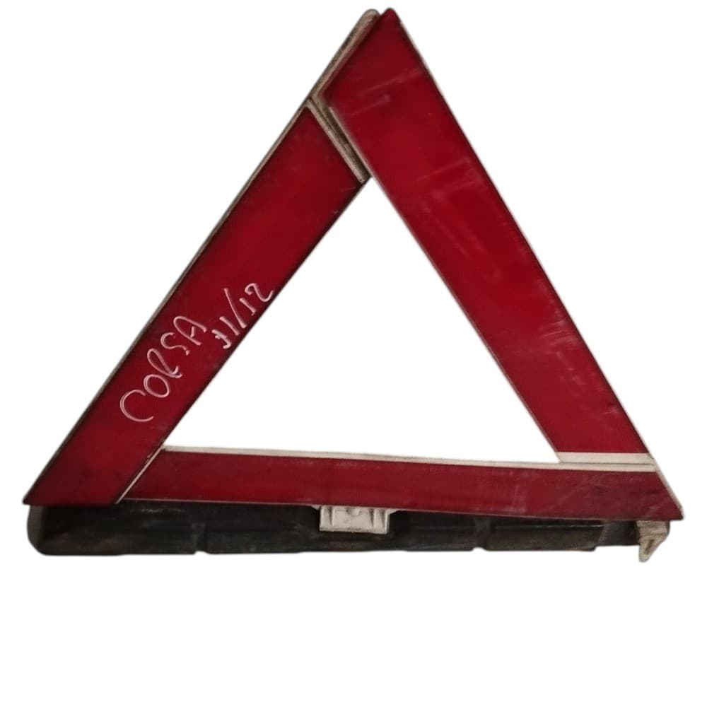 Triangulo De Segurança Sinalização VW CORSA 2010 A 2012