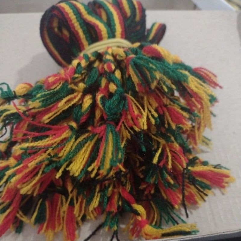 kit de pulseira Bob Marley Jamaica 10 unidades