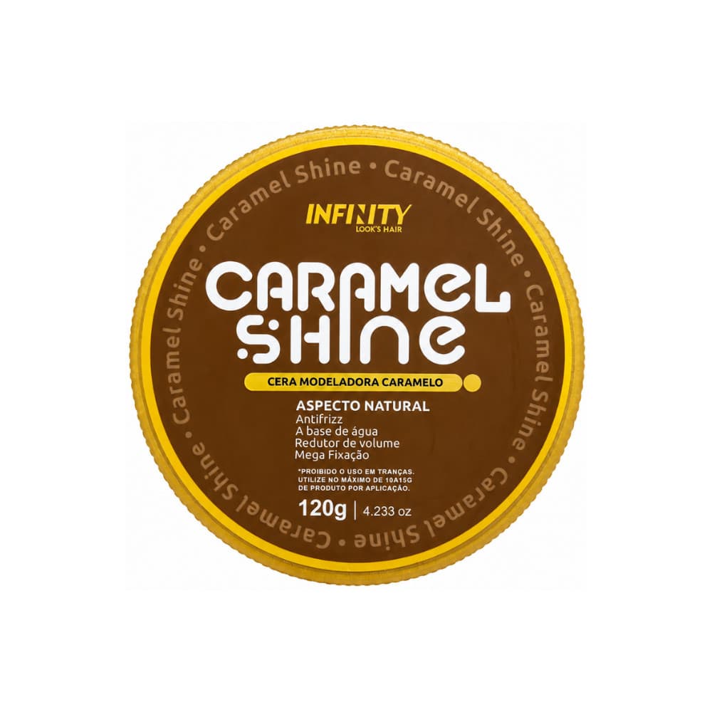 Cera Model. Caramelo Shine Infinity 120g