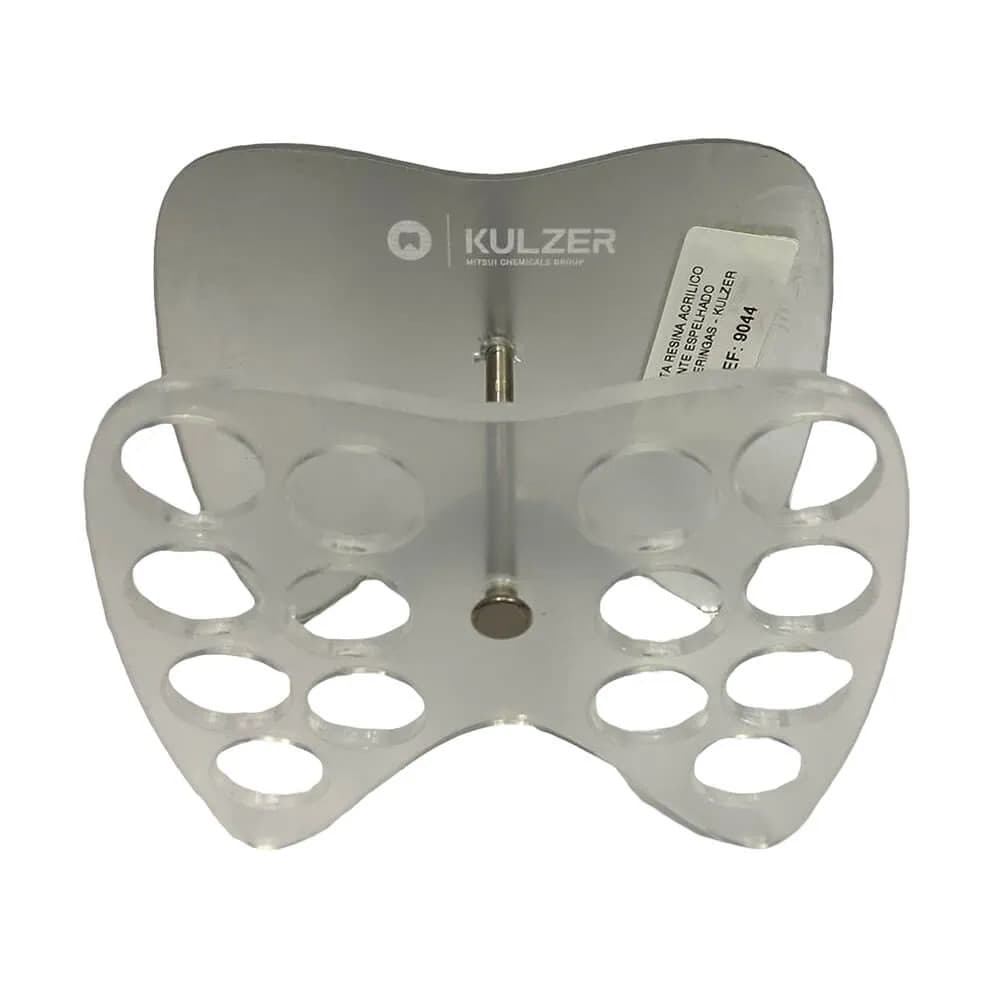 Porta Resinas Acrílico Espelhado - Kulzer
