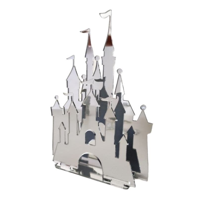 Castelo Disney Em Acrílico - 12x16cm