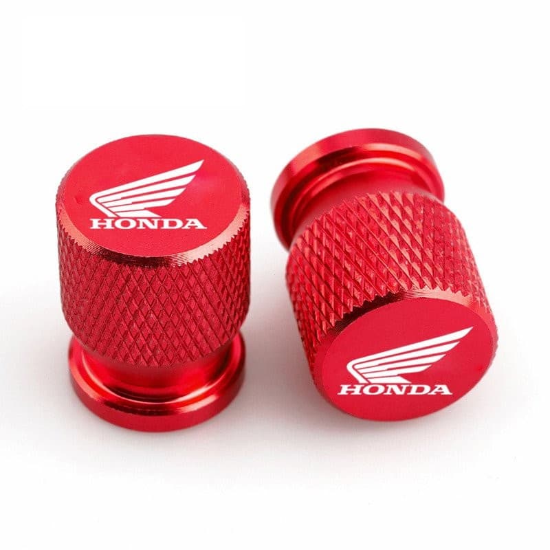 Acessórios Universais para Motos Honda Tampa de Válvula de Pneu em Liga de Alumínio Tampa de Válvula