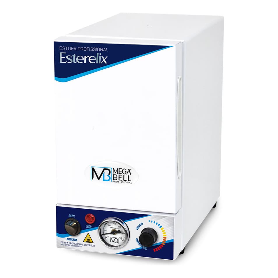 Estufa Profissional Esterilizadora 4,2 L Manicure Mega Bell