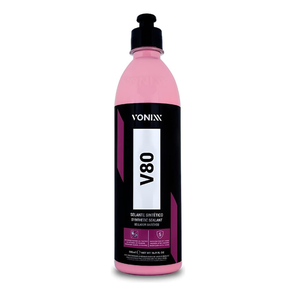 Selante Sintético V80 Alta Proteção Automotivo Vonixx 500ml