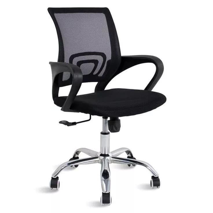 Cadeira de Escritório Mesh Ergonômica com pistão reforçado até 150kg