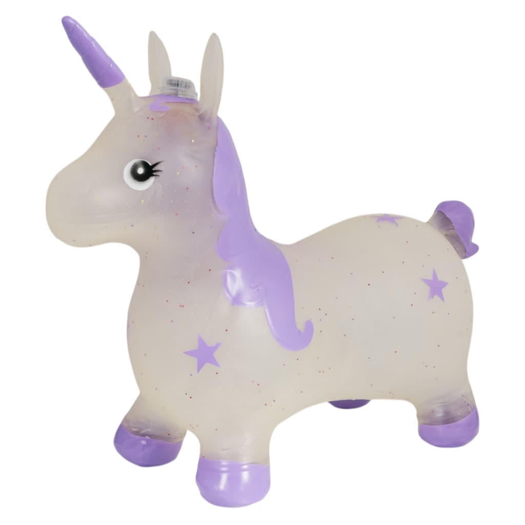 Upa Upa Cavalinho Unicórnio Musical Com Glitter