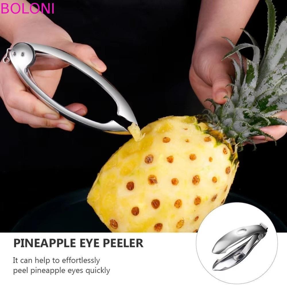 Pinça De Abacaxi BOLONI , Descascador De Olhos Eficiente Antiferrugem , Corer Criativo Multifuncional