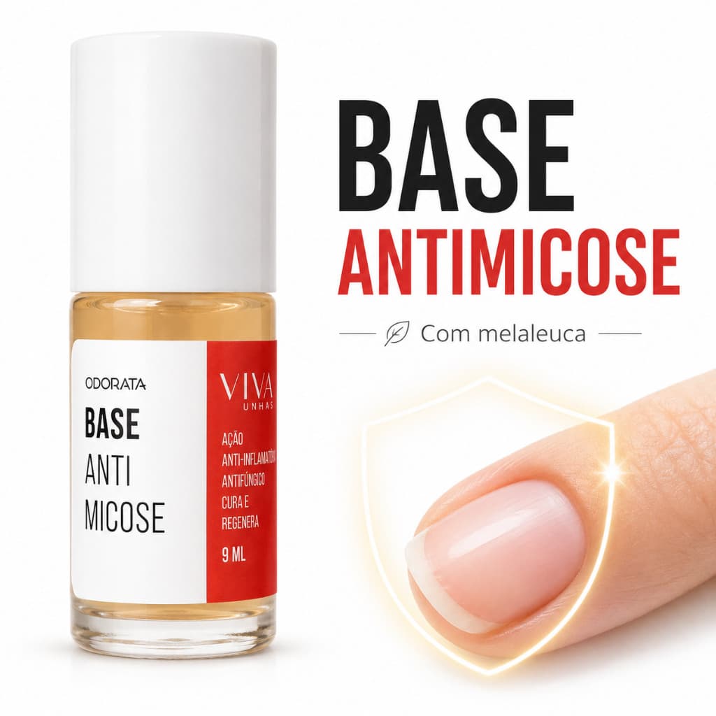 Base Antimicose Ação antifungica Cura e Regenera Odorata 9ml