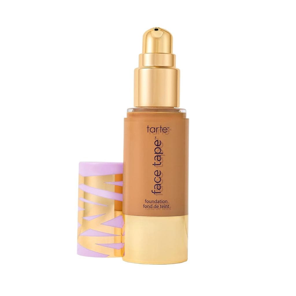 Base em fita Tarte Face Tape – Maquiagem de cobertura total à prova d'água por 12 horas, hidratante e calmante com acaba