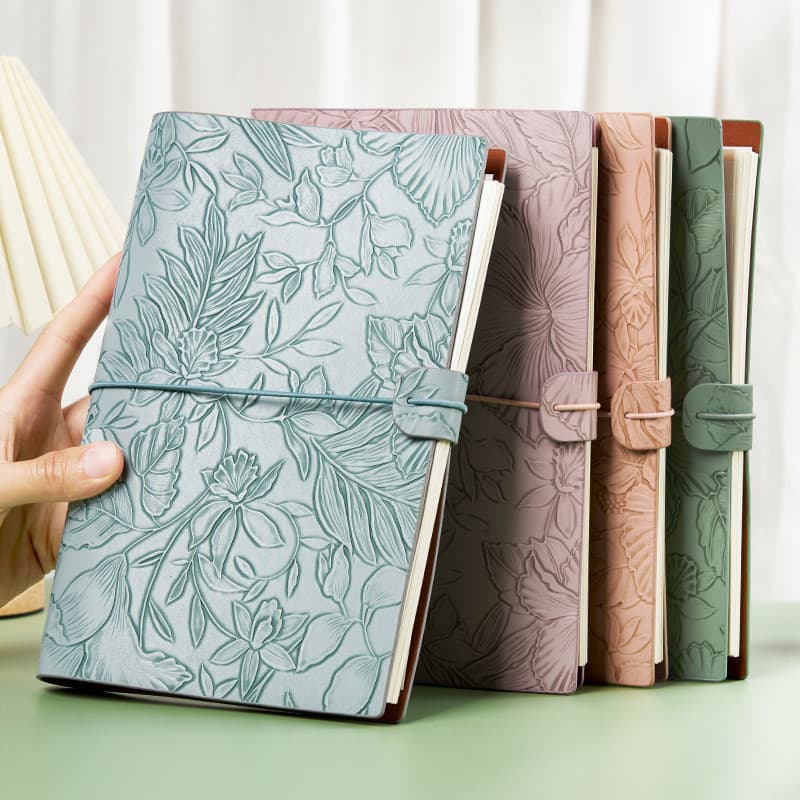 [Estoque pronto] Caderno de folhas soltas estilo ins manual removível a5 de alto valor criativo fofo plano de estudante