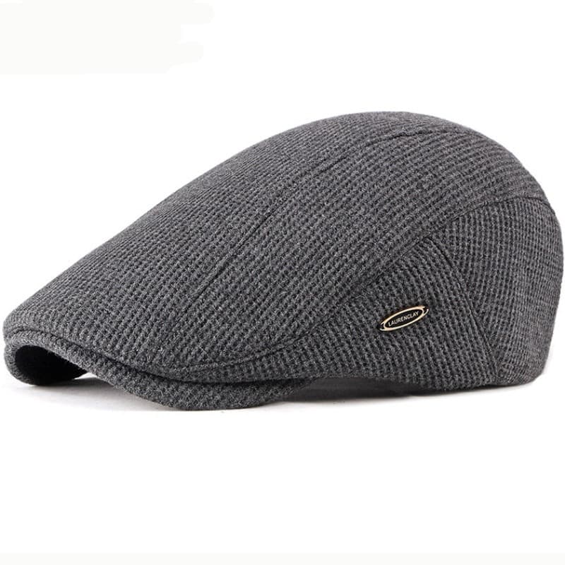 Beret Cap New Autumn Winter Hat for Men Women Ivy Newsboy Flat Cap High Quality Solid Knitted Hat Berets