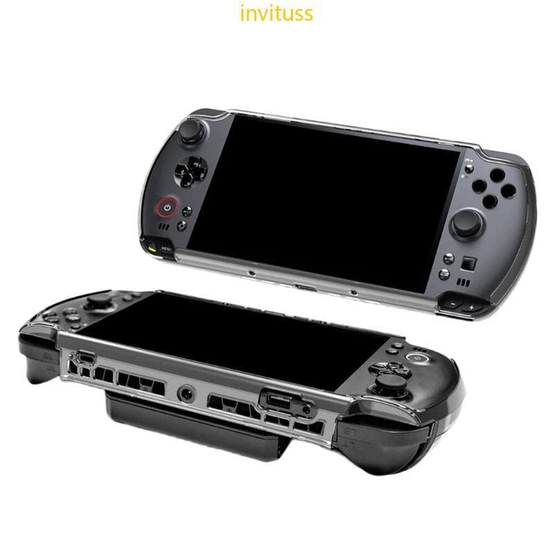 Inv Capa Para Console Jogos, À Prova Choque WIN 5, Caixa Transparente Gamepad, Acessório