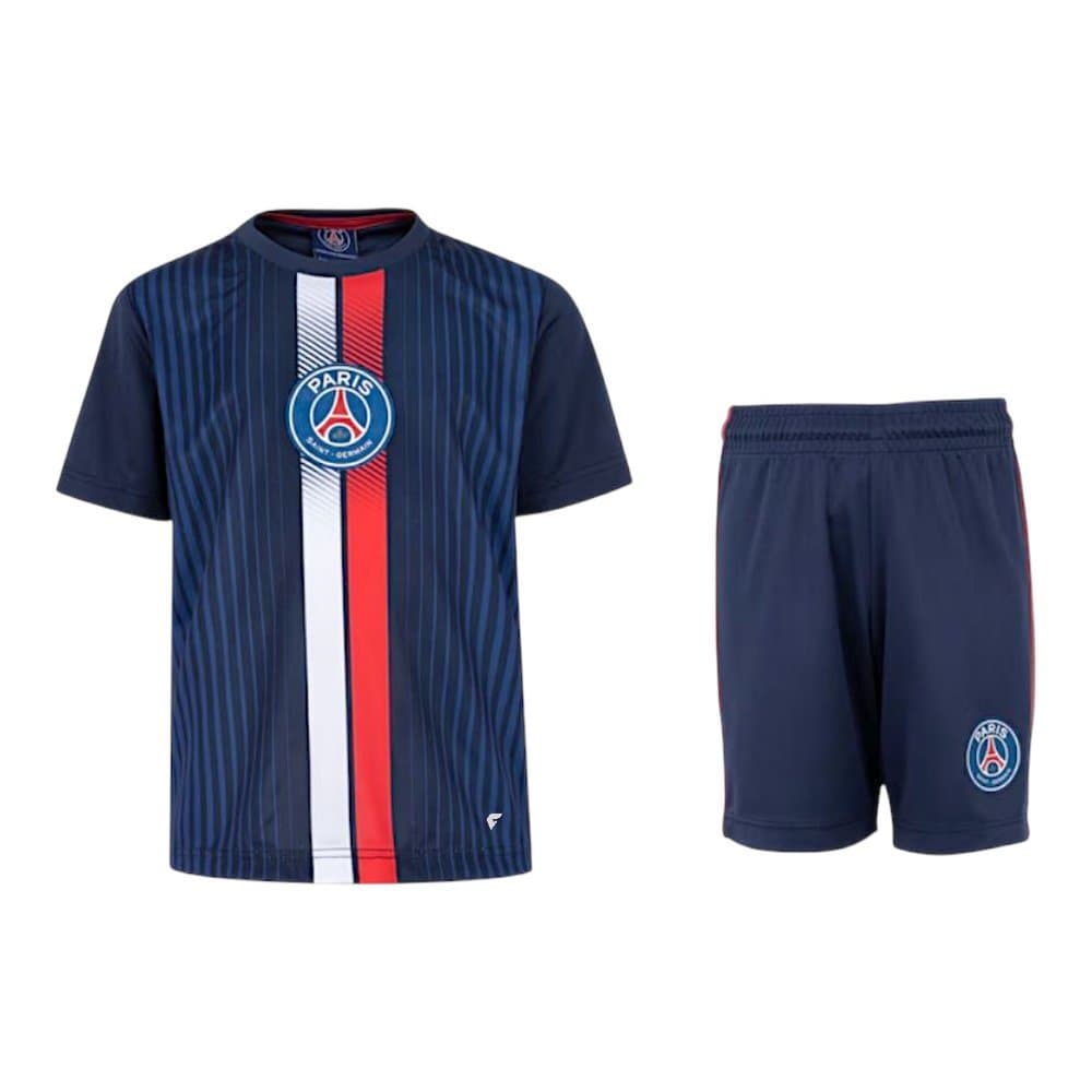 Kit Camisa e Calção Braziline Mini Craque PSG Infantil