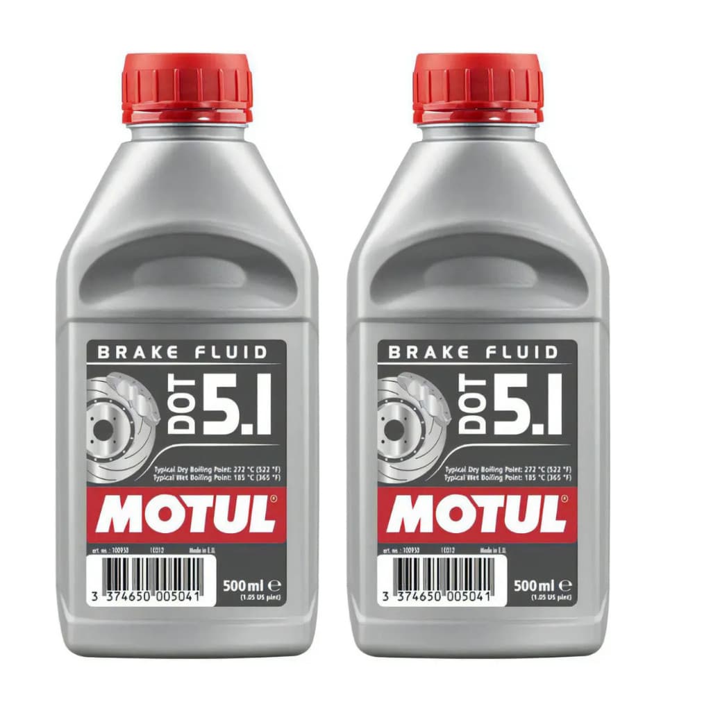 Óleo Fluido Freio Motul Dot5.1 Dot 5.1 500ml Brake Fluid