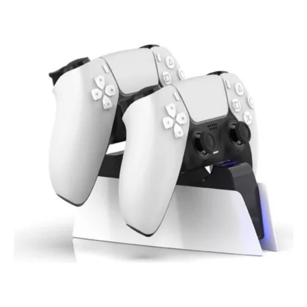 Base Carregadora De Controle De Ps5 Dualsense Dupla Homcam