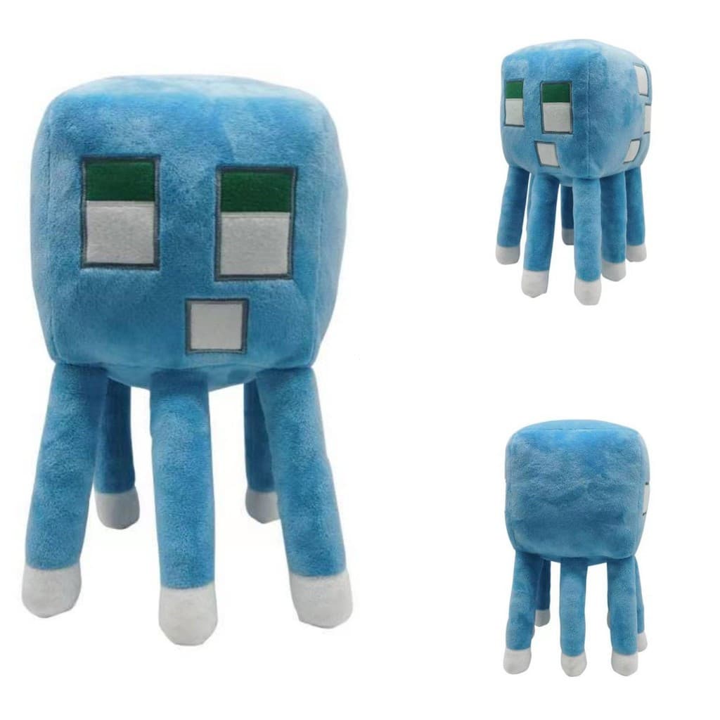 Adorável Brinquedo De Pelúcia Polvo Que Brilha No Escuro-Bicho Luminoso Super Macio De Cristal De 30 Cm , Boneca Estilo