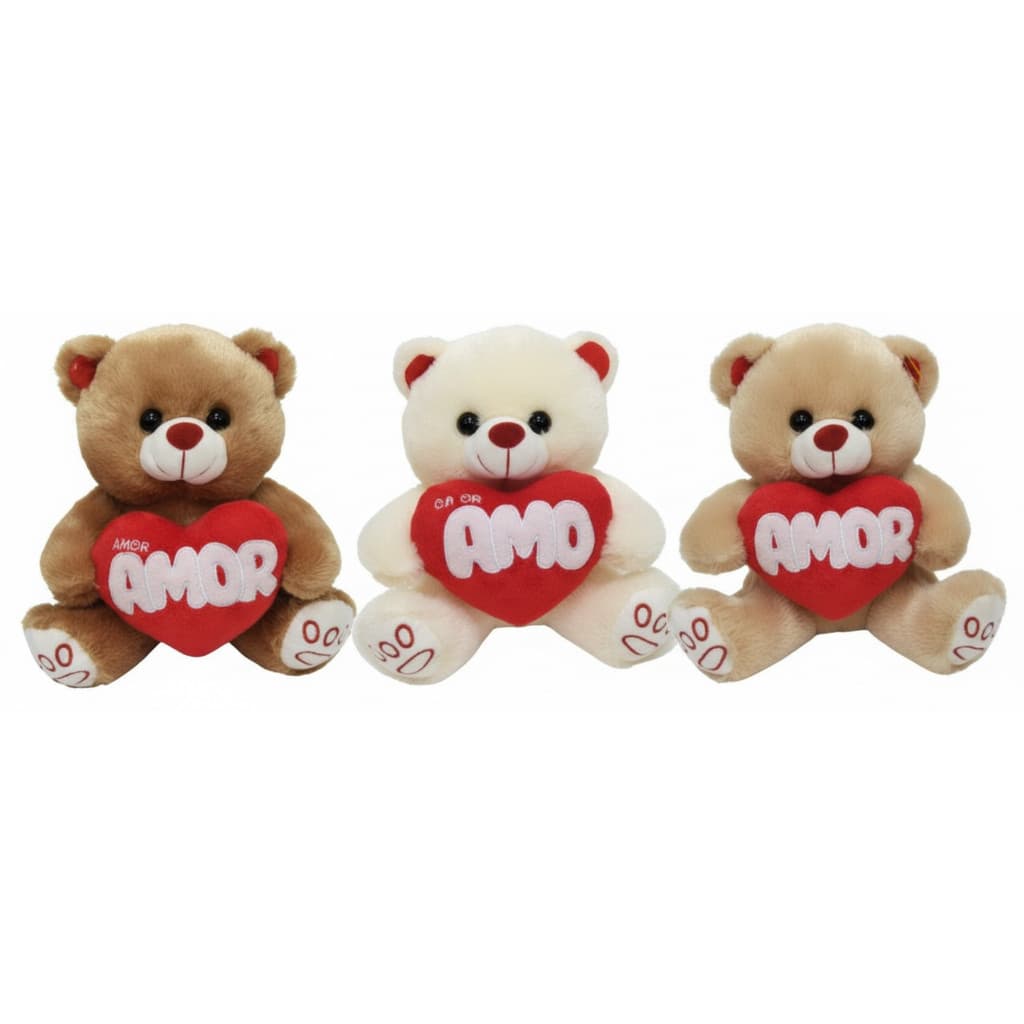 Urso de Pelúcia 25cm