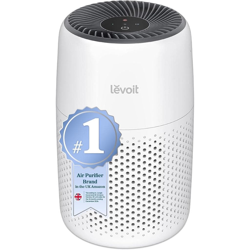 Purificador de ar para quarto LEVOIT, filtro HEPA silencioso, esponja de fragrância e auxiliar de sono com três velocida