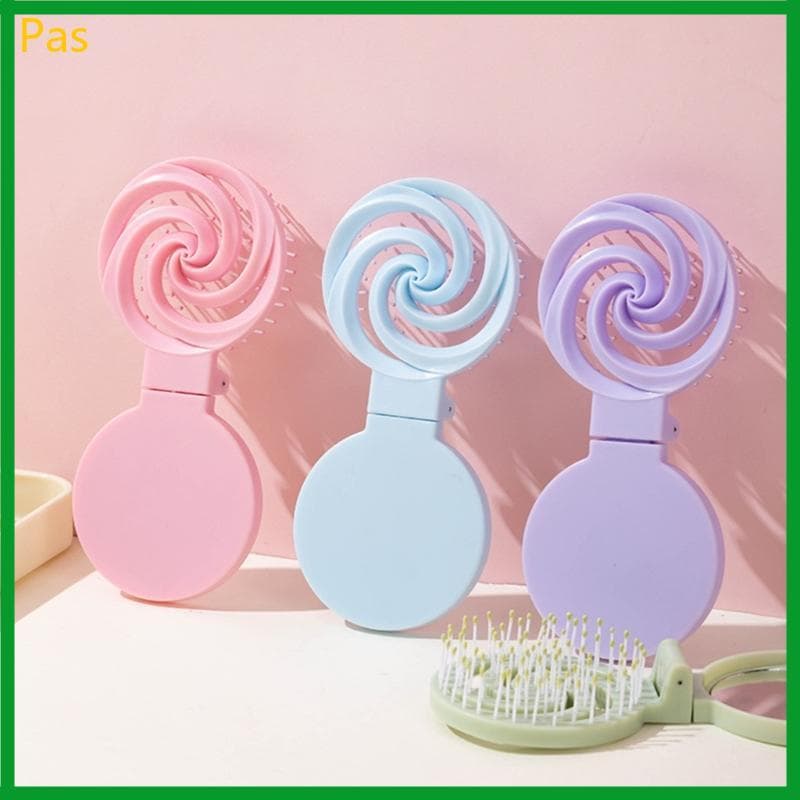 Combinado Pente Vidro Dobra Densa, Rudimentos Viagem, Ferramenta Cabelo Substância ABS