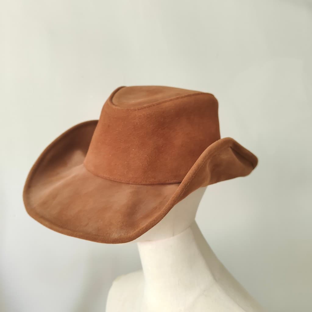 Chapéu de Cowboy grosso de couro, marrom, preto, modelador, europeu, americano, aba grande, nicho, chapéu masculino, fem