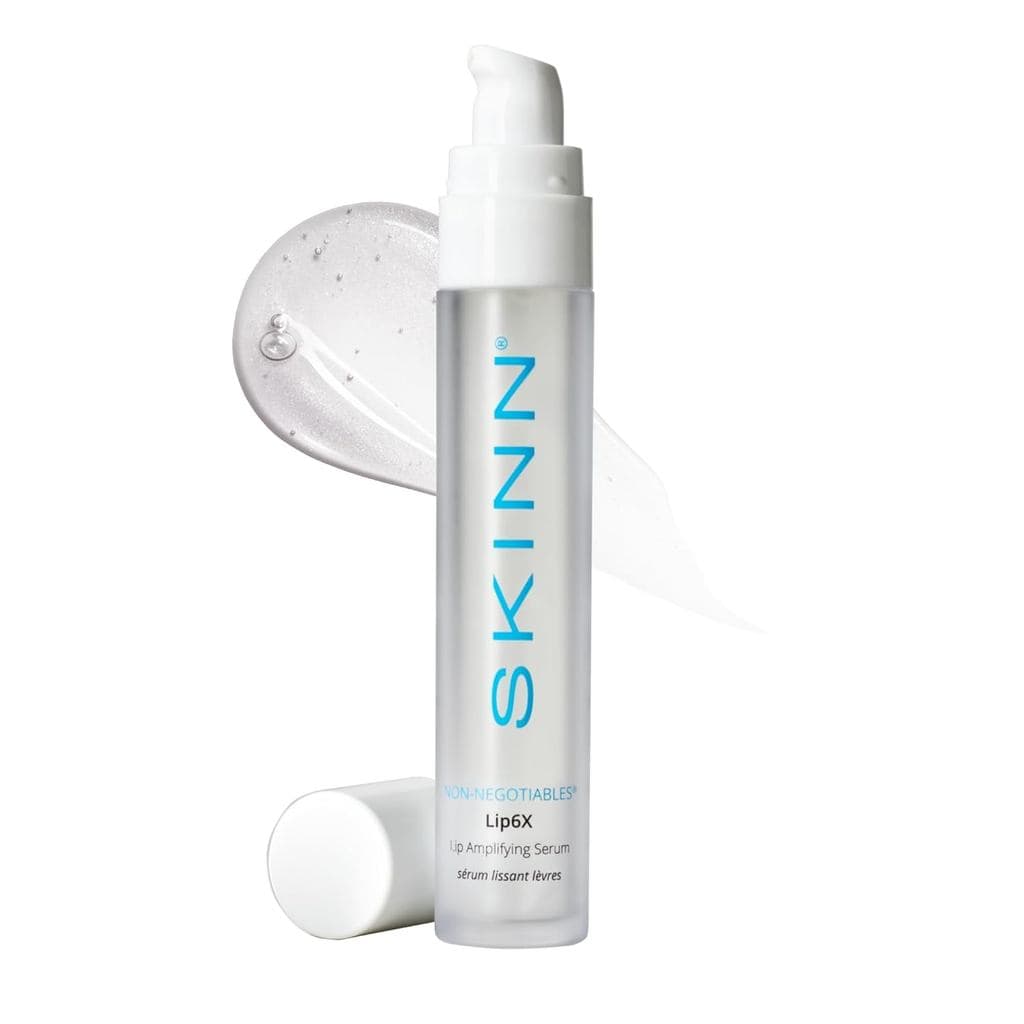 SKINN Lip Plumping Serum, Lip6X com Peptídeos - Sérum profundamente hidratante para preencher, nutrir e suavizar os lábi