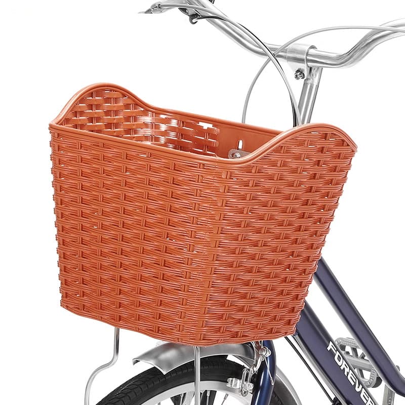 Cesta de bicicleta Mountain Bike cesta dianteira dianteira dedicada cesta azul frente reboque cabeça Univers
