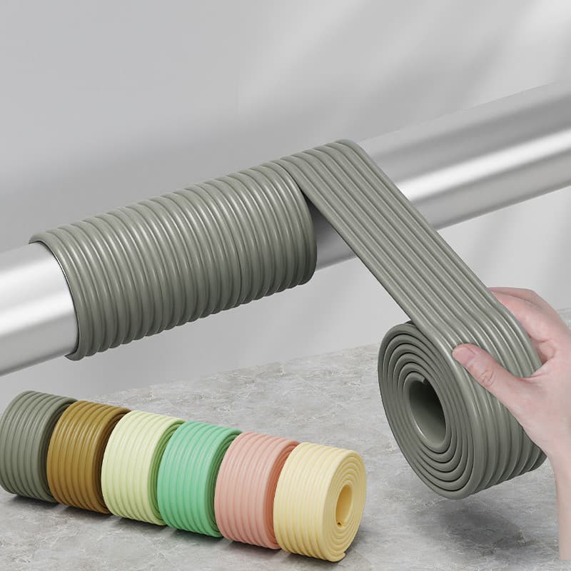 Tubo de água inverno anticongelante capa de tubo isolamento algodão Material de isolamento pacote ao ar livre torneira t