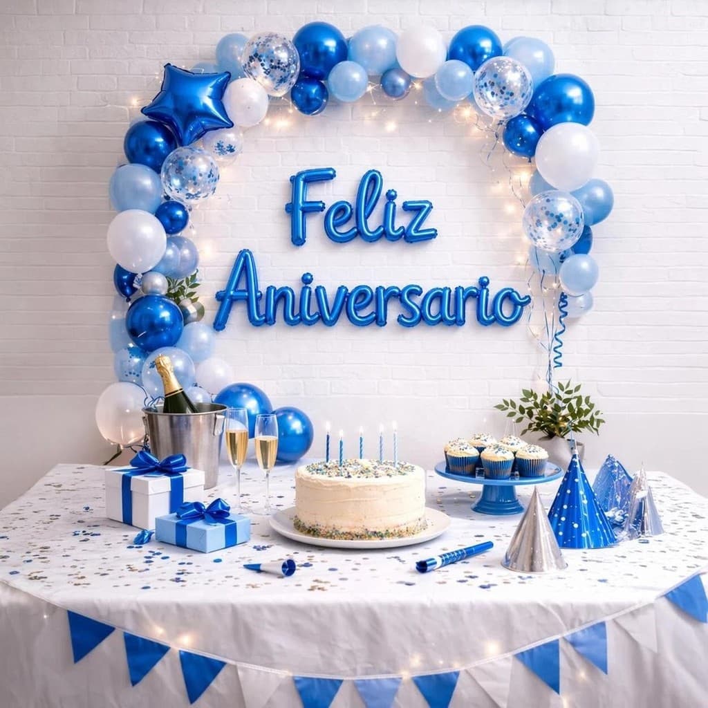 Balão Metalizado Feliz Aniversario CURSIVO Decorativa HAPPY BIRTHDAY decoracao enfeite