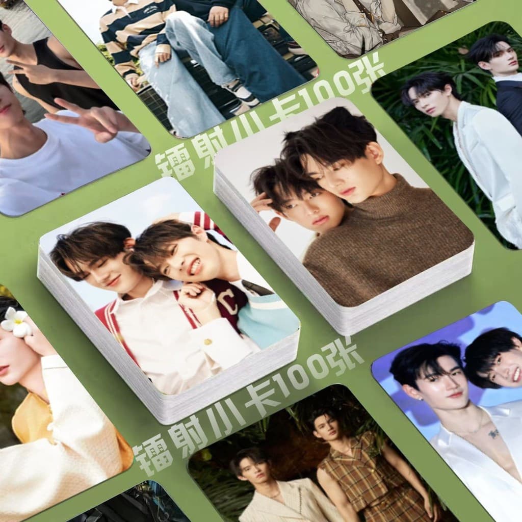 Poohpavel Laser Photocard 100 Folhas Taixing Fotos Amantes Rápidos 10cm Redondo