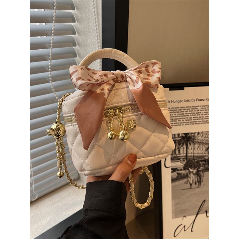 bolsa feminina bolsa transversal feminino Xiaoxiang estilo saco feminino 2025 primavera verão diamante corrente saco de