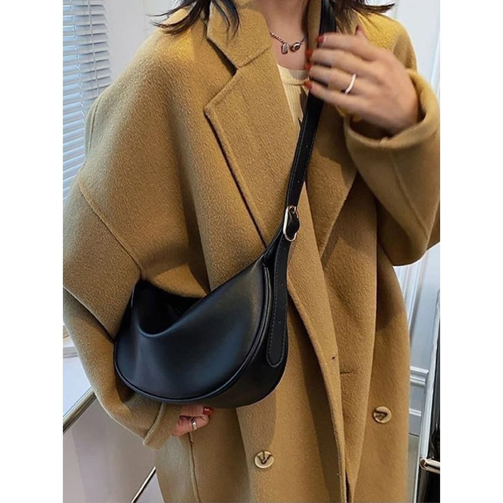 Bolsa bolsa feminina Bolsa feminina nicho Casual bolsa mensageiro Popular de um ombro