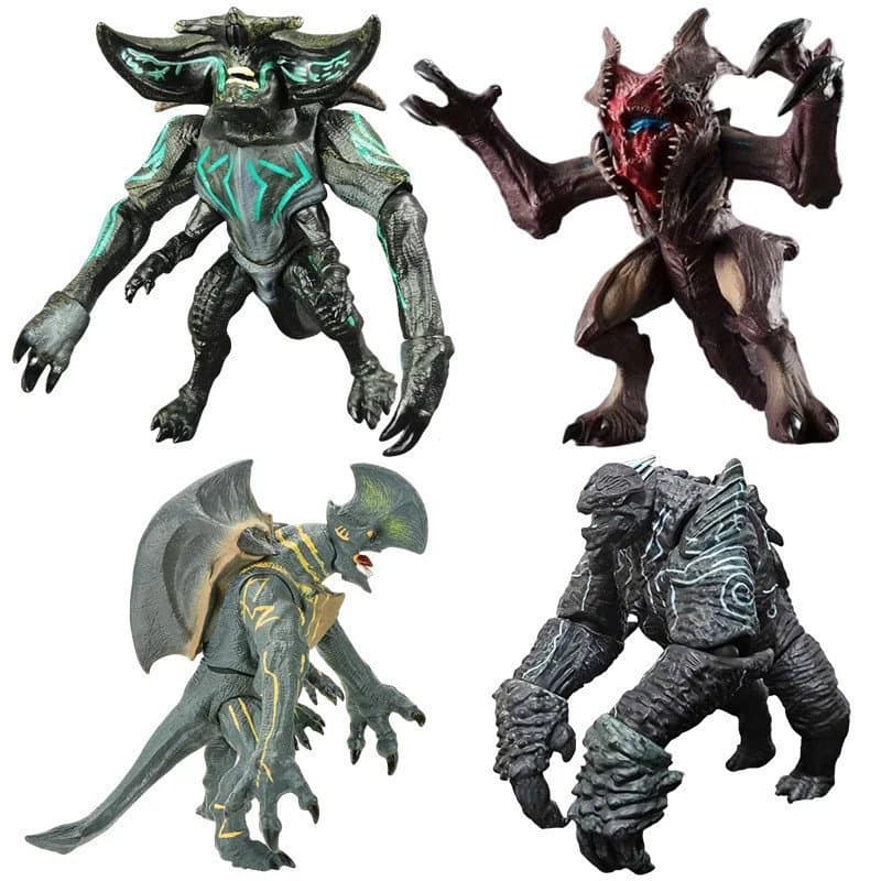 Figura de Ação Kaiju Otachi Monstro do Pacífico Rim de 15cm