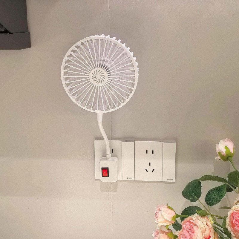 Cozinha dedicado ventilador de parede doméstico dormitório Desktop cabeceira silencioso pequeno ventilador refrigeração