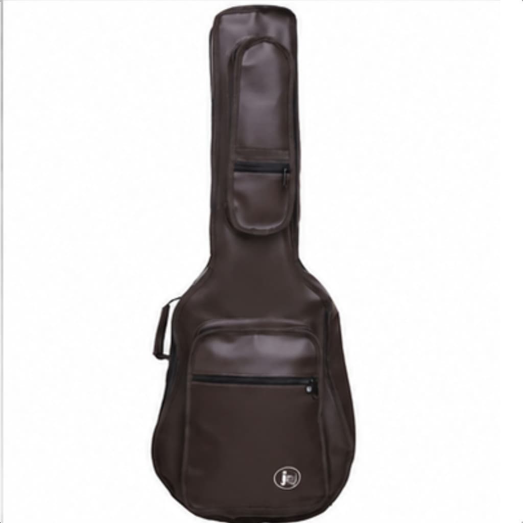 Capa Bag Premium para Violão com Espuma 7cm Marrom JPG