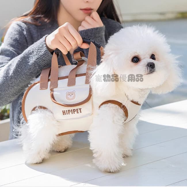 Bolsa de Transporte para Cães, Portátil para Passeios, Transportadora de Animais de Estimação, Respirável, Multifunciona