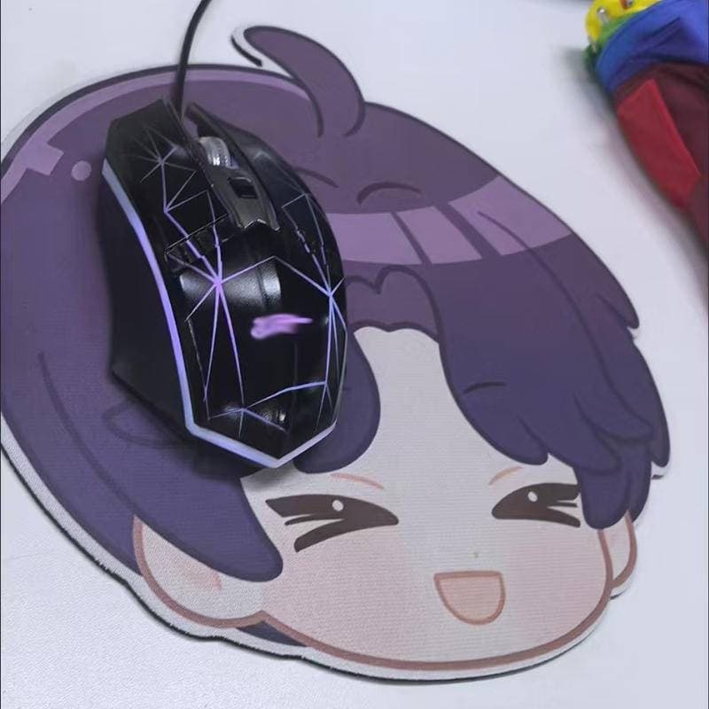 Mouse Pad Love and Deepspace 2024, Base de Borracha Antiderrapante para PC, Xavier Zayne Rafayel Ralayo Sylus Qin Che Sh