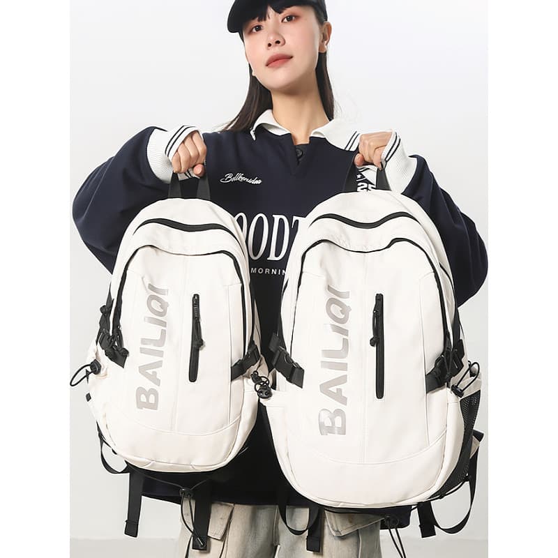 Mochila escolar feminina estudantes do ensino médio estudantes universitários Street Wear All-Match computador mochila d