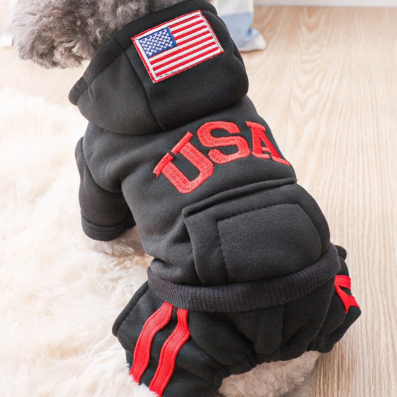 Roupas para cães novo estilo outono inverno roupas de algodão de quatro patas Yorkshire dedicado estilo coreano bonito n