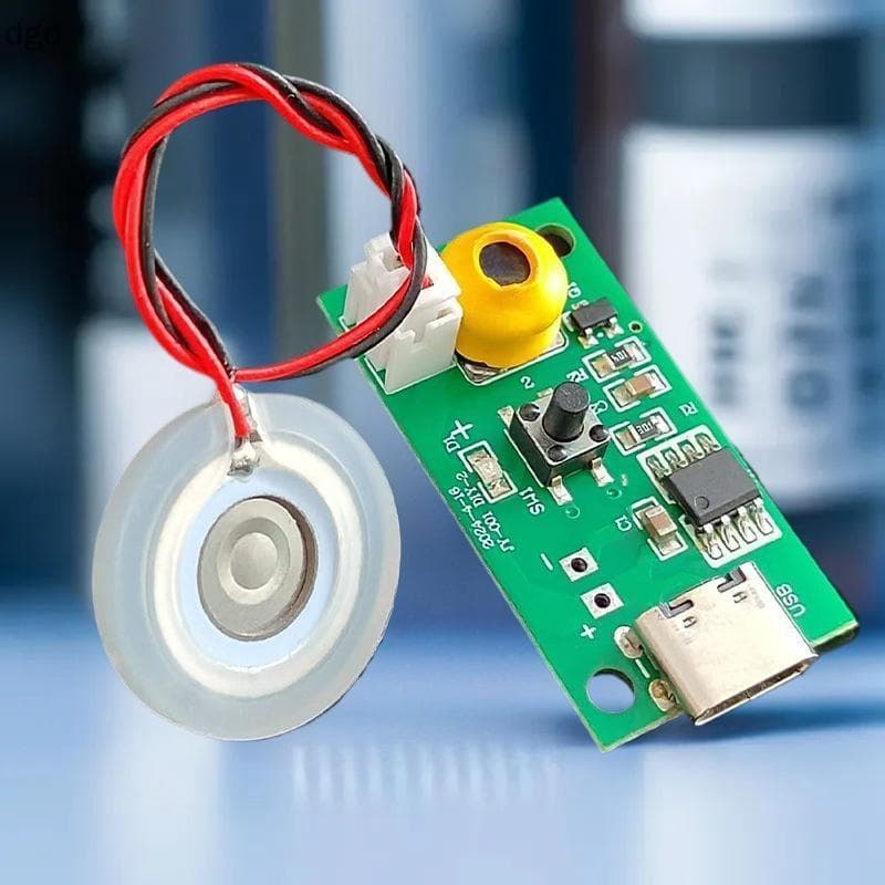 [DGD] 1 Conjunto De Fabricante De Névoa E Placa De Circuito De Driver Filme Nebulizador Type C Módulo De Umidificador Ún