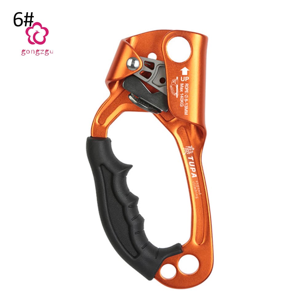 [gongzgu] Corda De Escalada Para Montanhismo Ao Ar Livre Braçadeira Equipamento De Rapel Ascendente Manual
