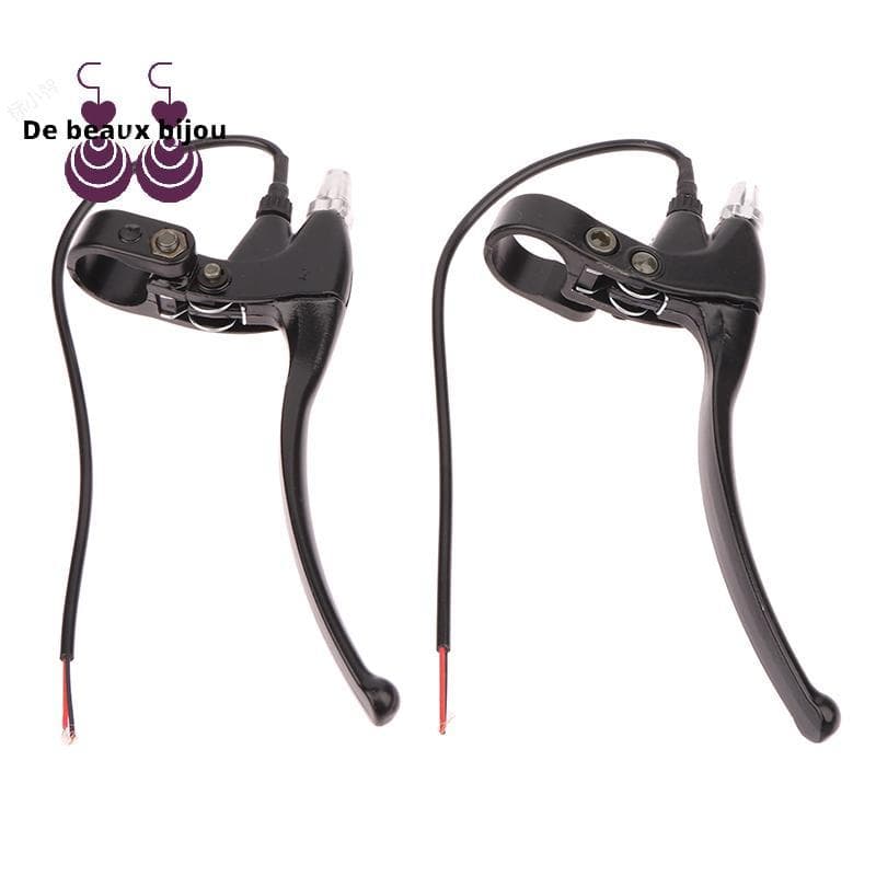 Bom 1Pc Thien Liga De Alumínio E-Bike Manivela De Freio Scooter Alavanca De Bicicleta Elétrica Lidar Com Barra Peças De
